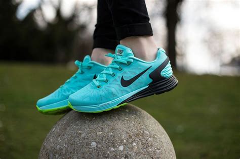 nike lunar aquablauw